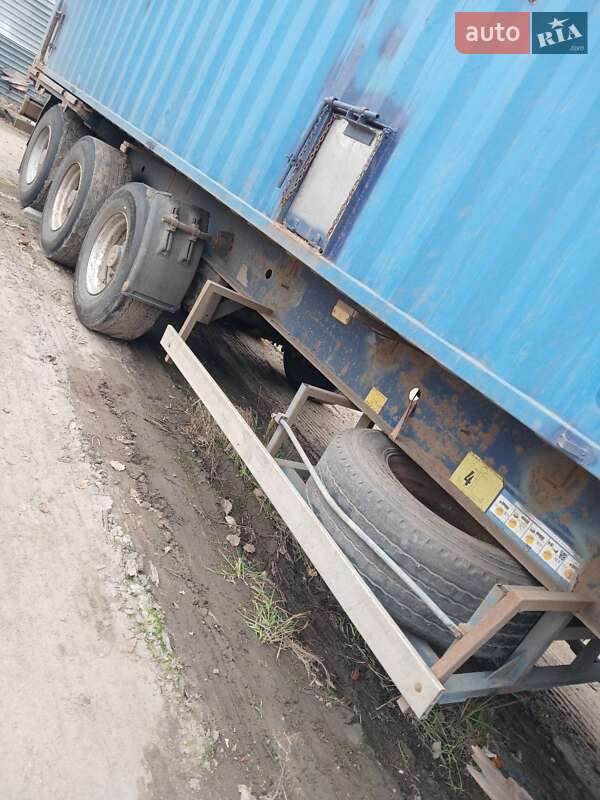 Контейнеровоз полуприцеп Krone SDP 27 1998 в Одессе фото 4 Контейнеровоз полуприцеп Krone SDP 27 1998 в Одессе