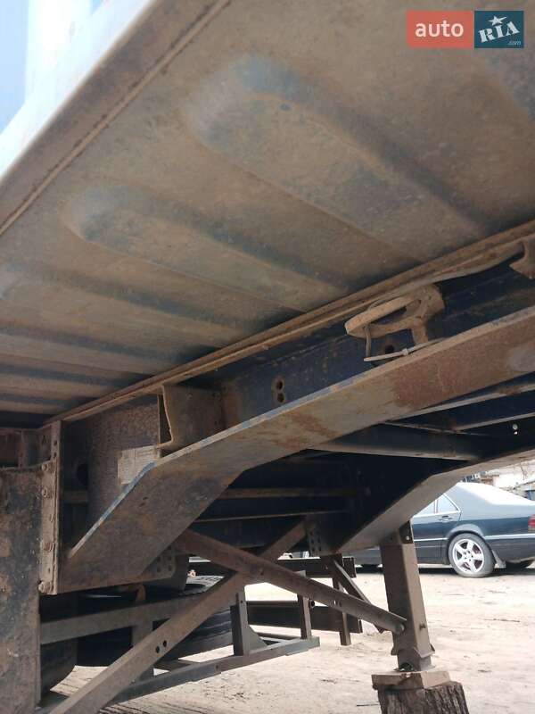 Контейнеровоз полуприцеп Krone SDP 27 1998 в Одессе фото 7 Контейнеровоз полуприцеп Krone SDP 27 1998 в Одессе