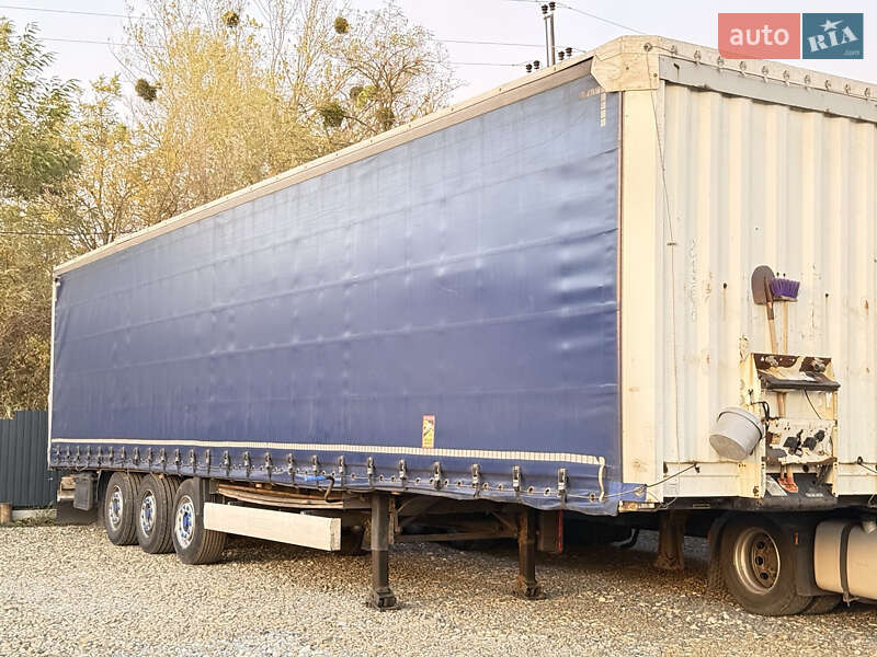 Тентований борт (штора) - напівпричіп Krone SDP 27 2008 в Кам'янці-Бузькій фото 2 Тентований борт (штора) - напівпричіп Krone SDP 27 2008 в Кам'янці-Бузькій