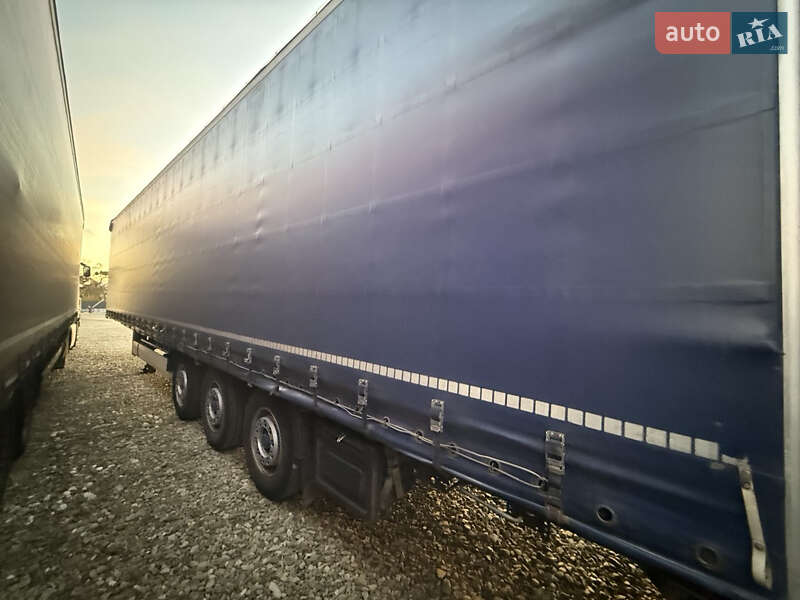 Тентований борт (штора) - напівпричіп Krone SDP 27 2008 в Кам'янці-Бузькій фото 10 Тентований борт (штора) - напівпричіп Krone SDP 27 2008 в Кам'янці-Бузькій