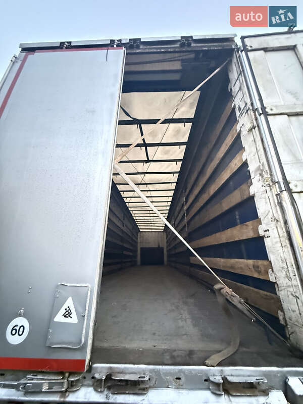 Тентований борт (штора) - напівпричіп Krone SDP 27 2008 в Кам'янці-Бузькій фото 11 Тентований борт (штора) - напівпричіп Krone SDP 27 2008 в Кам'янці-Бузькій