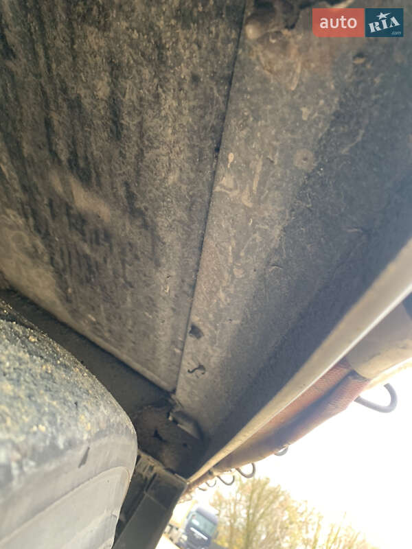 Тентованный борт (штора) - полуприцеп Krone SDP 27 2007 в Тернополе