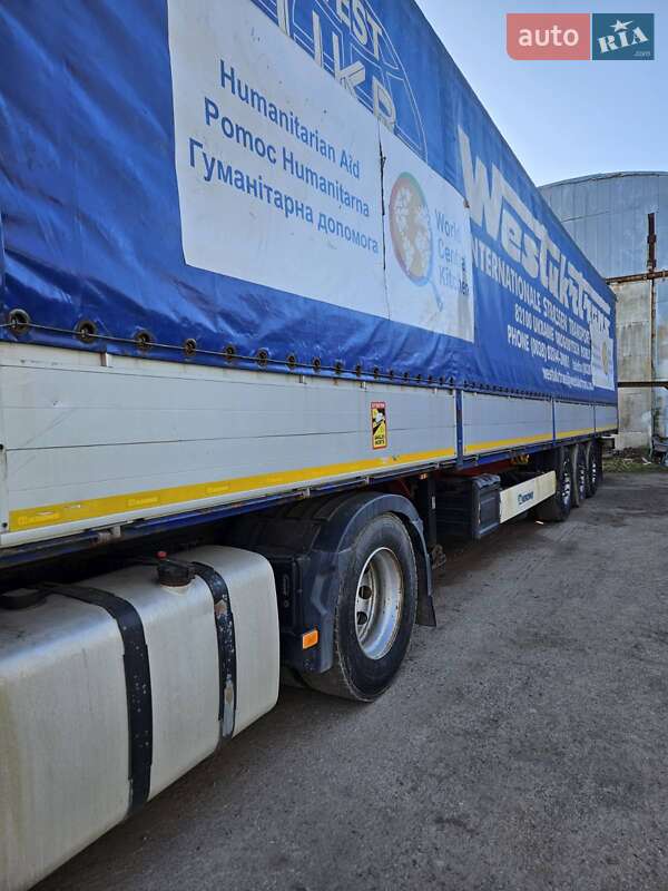 Другие прицепы Krone SDP 27 2012 в Дрогобыче