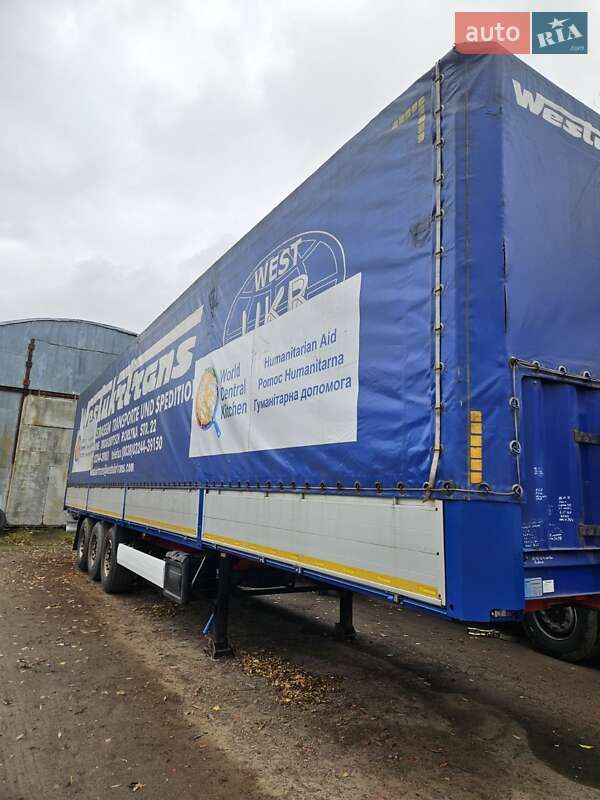 Другие прицепы Krone SDP 27 2012 в Дрогобыче