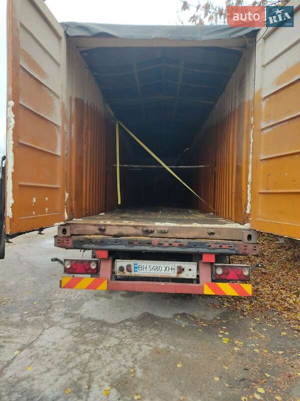 Контейнеровоз полуприцеп Krone SDP 27 2001 в Одессе