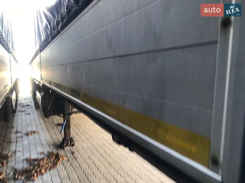 Тентованный борт (штора) - полуприцеп Krone SDP 27 2013 в Дрогобыче фото 13 Тентованный борт (штора) - полуприцеп Krone SDP 27 2013 в Дрогобыче