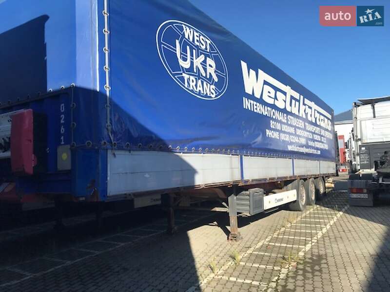 Тентованный борт (штора) - полуприцеп Krone SDP 27 2013 в Дрогобыче фото 19 Тентованный борт (штора) - полуприцеп Krone SDP 27 2013 в Дрогобыче