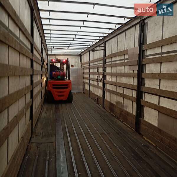 Тентований борт (штора) - напівпричіп Krone SDP 27 2007 в Хмельницькому