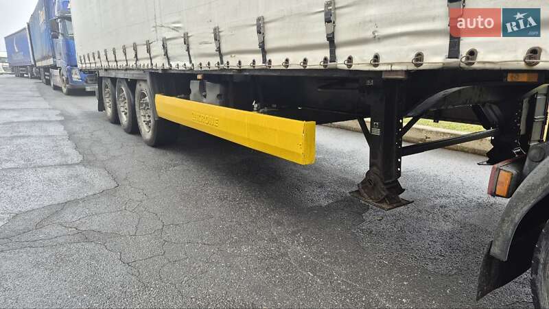 Тентований борт (штора) - напівпричіп Krone SDP 27 2007 в Хмельницькому