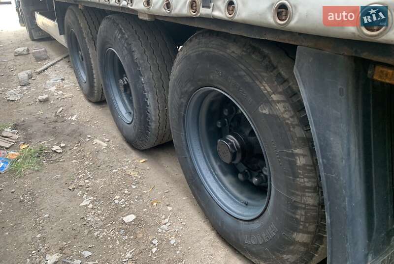 Платформа напівпричіп Krone SDP 27 2007 в Києві