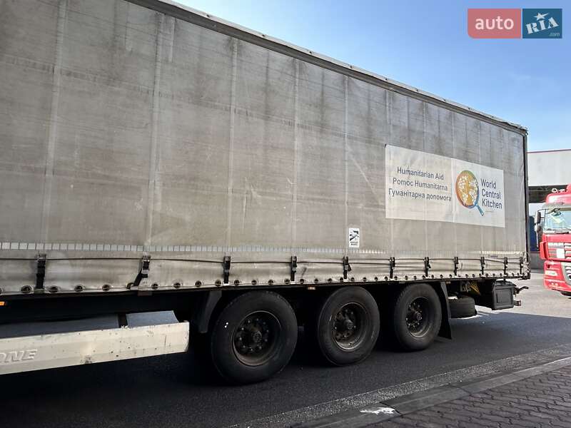 Платформа напівпричіп Krone SDP 27 2007 в Києві