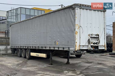 Тентованный борт (штора) - полуприцеп Krone SDP 27 2011 в Виннице