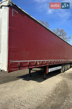 Тентованный борт (штора) - полуприцеп Krone SDP 27 2011 в Хмельницком