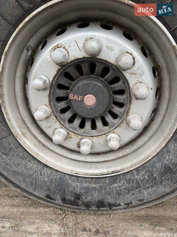 Тентованный борт (штора) - полуприцеп Krone SDP 27 2010 в Богодухове