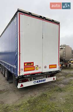 Тентований борт (штора) - напівпричіп Krone SDP 27 2010 в Богодухіву