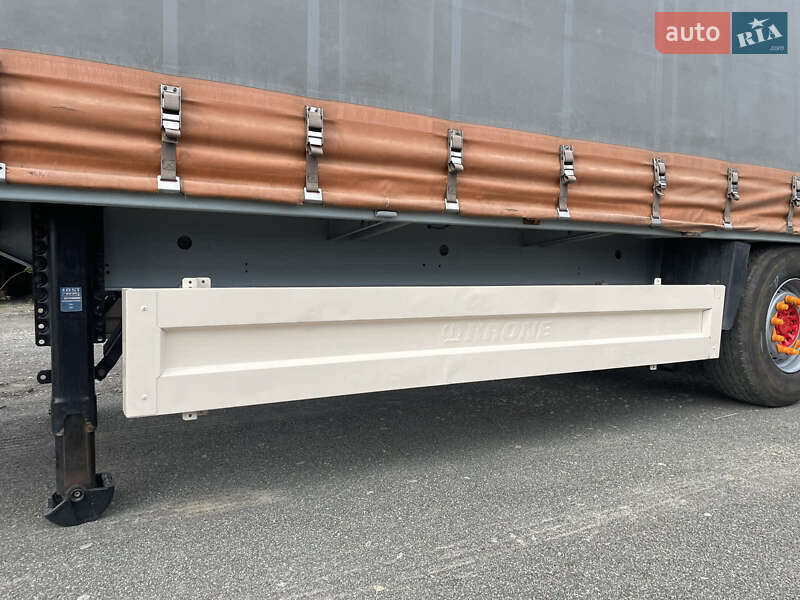 Тентованный борт (штора) - прицеп Krone SDP 27 2002 в Вышгороде фото 9 Тентованный борт (штора) - прицеп Krone SDP 27 2002 в Вышгороде