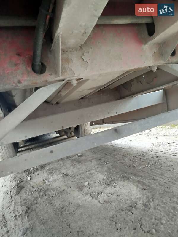 Тентованный борт (штора) - полуприцеп Krone SDP 27 2004 в Ивано-Франковске