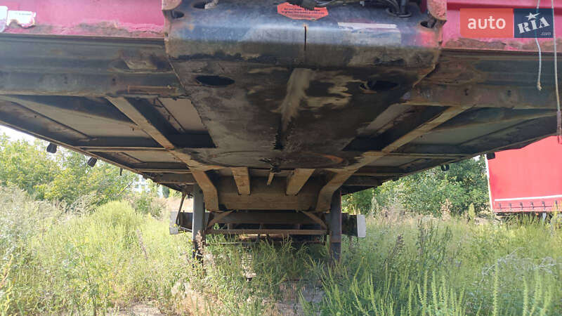 Тентованный борт (штора) - полуприцеп Krone SDP 27 2012 в Киеве