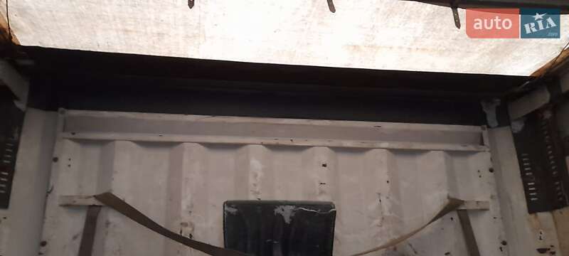 Тентованный борт (штора) - полуприцеп Krone SDP 27 2007 в Вознесенске фото 13 Тентованный борт (штора) - полуприцеп Krone SDP 27 2007 в Вознесенске