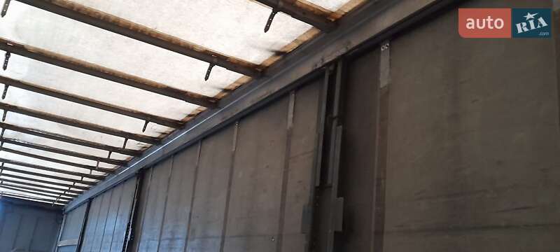 Тентованный борт (штора) - полуприцеп Krone SDP 27 2007 в Вознесенске фото 10 Тентованный борт (штора) - полуприцеп Krone SDP 27 2007 в Вознесенске