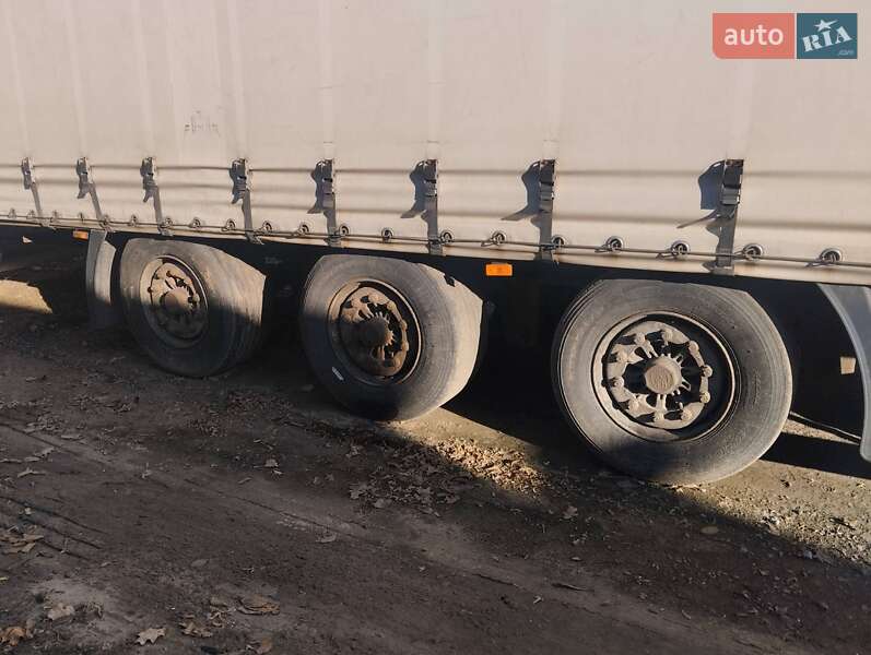 Бортовий напівпричіп Krone SDP 27 2010 в Львові фото 4 Бортовий напівпричіп Krone SDP 27 2010 в Львові