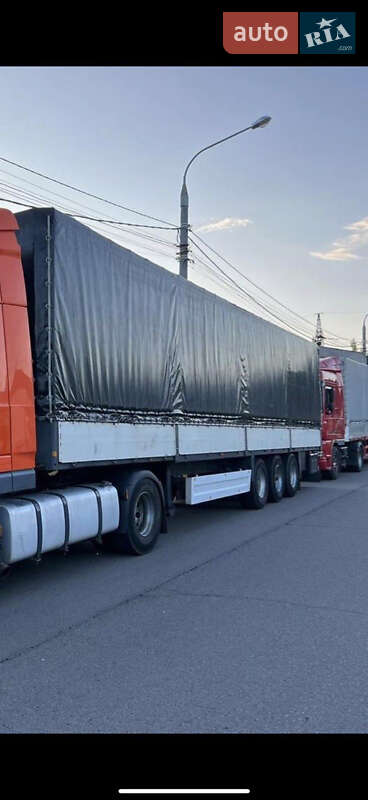 Тентованный борт (штора) - полуприцеп Krone SDP 27 2004 в Виннице фото 2 Тентованный борт (штора) - полуприцеп Krone SDP 27 2004 в Виннице