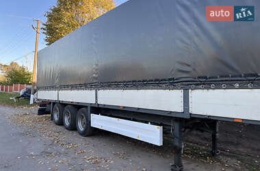 Тентованный борт (штора) - полуприцеп Krone SDP 27 2004 в Виннице