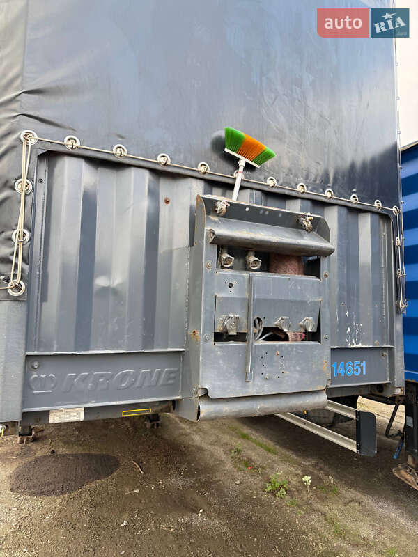 Тентованный борт (штора) - полуприцеп Krone SDP 27 2004 в Виннице фото 10 Тентованный борт (штора) - полуприцеп Krone SDP 27 2004 в Виннице