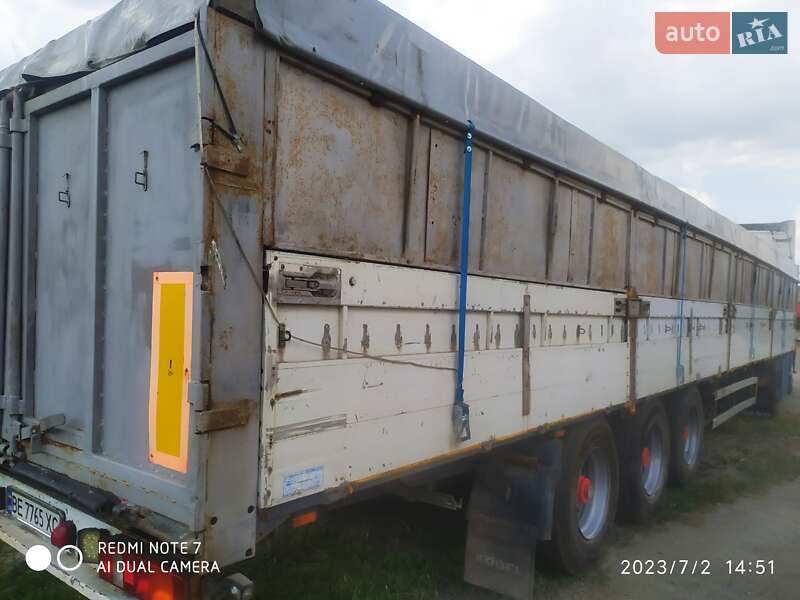 Бортовой полуприцеп Krone SDP 27 1999 в Первомайске