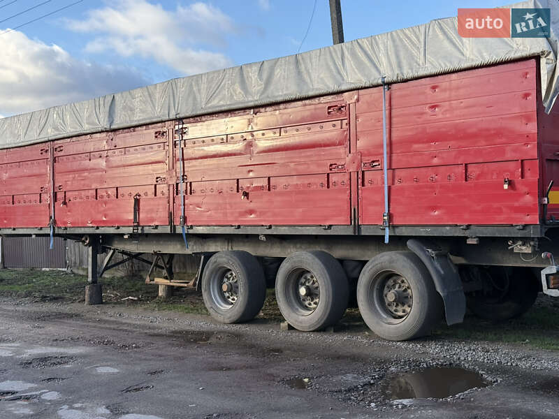 Зерновоз - полуприцеп Krone SDP 27 1998 в Царичанке фото 4 Зерновоз - полуприцеп Krone SDP 27 1998 в Царичанке