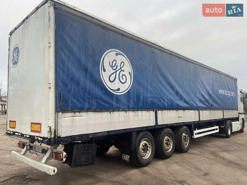 Тентованный борт (штора) - полуприцеп Krone SDP 27 2000 в Чернигове фото 3 Тентованный борт (штора) - полуприцеп Krone SDP 27 2000 в Чернигове