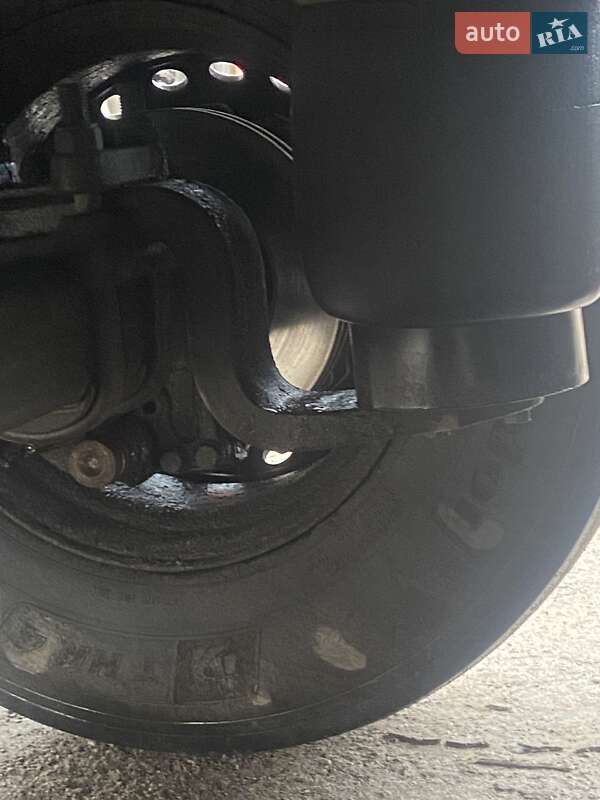 Тентованный борт (штора) - полуприцеп Krone SDP 27 2000 в Чернигове фото 12 Тентованный борт (штора) - полуприцеп Krone SDP 27 2000 в Чернигове