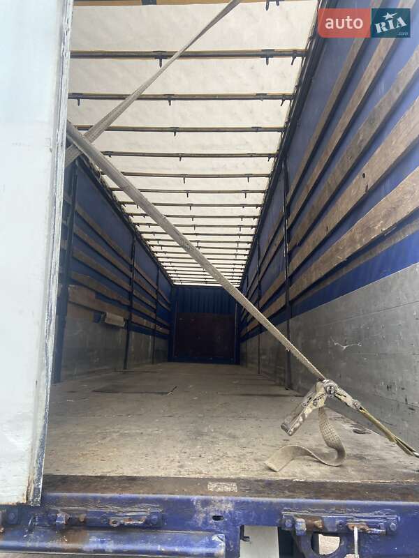 Тентованный борт (штора) - полуприцеп Krone SDP 27 2000 в Чернигове фото 7 Тентованный борт (штора) - полуприцеп Krone SDP 27 2000 в Чернигове