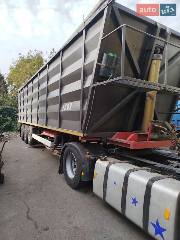 Самосвал полуприцеп Krone SDP 27 2004 в Виннице фото 10 Самосвал полуприцеп Krone SDP 27 2004 в Виннице