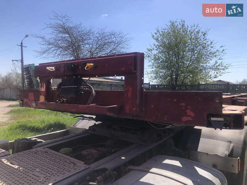 Контейнеровоз Krone SDP 27 1997 в Южном