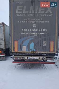 Тентований борт (штора) - напівпричіп Krone SDP 27 2012 в Коростені