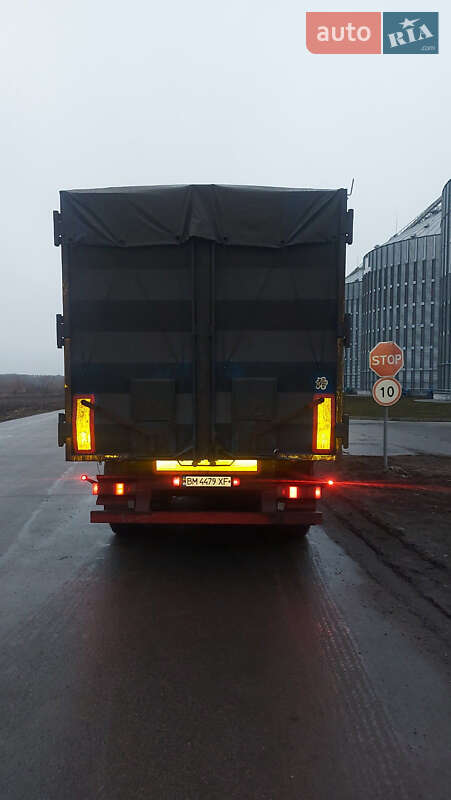 Самосвал полуприцеп Krone SDP 27 2003 в Сумах