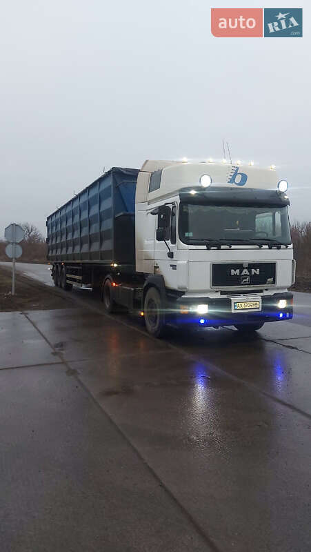 Самосвал полуприцеп Krone SDP 27 2003 в Сумах