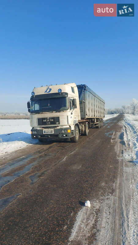 Самосвал полуприцеп Krone SDP 27 2003 в Сумах