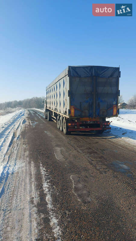 Самосвал полуприцеп Krone SDP 27 2003 в Сумах