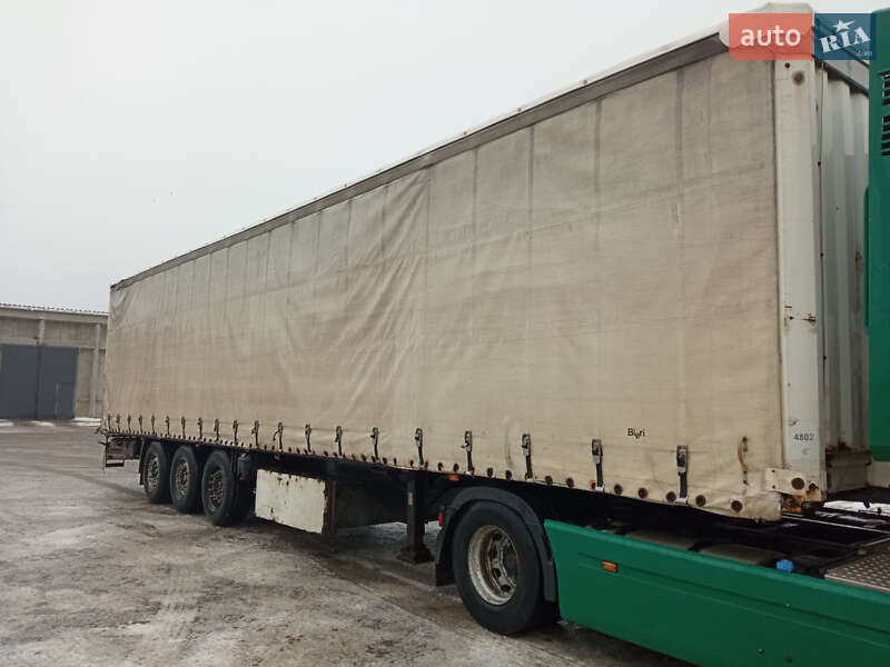 Тентованный борт (штора) - полуприцеп Krone SDP 27 2006 в Кременчуге фото 4 Тентованный борт (штора) - полуприцеп Krone SDP 27 2006 в Кременчуге