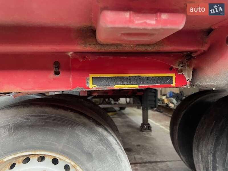 Тентованный борт (штора) - полуприцеп Krone SDP 27 2013 в Дрогобыче