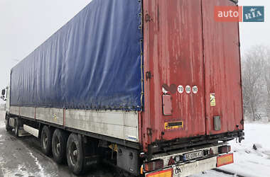 Тентований борт (штора) - напівпричіп Krone SDP 27 2007 в Дніпрі