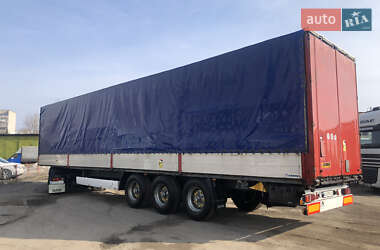 Тентованный борт (штора) - полуприцеп Krone SDP 27 2007 в Днепре