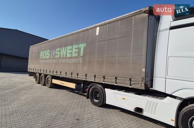 Тентований борт (штора) - напівпричіп Krone SDP 27 2008 в Львові