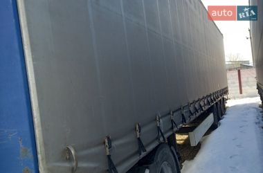 Тентований борт (штора) - напівпричіп Krone SDP 27 2008 в Львові