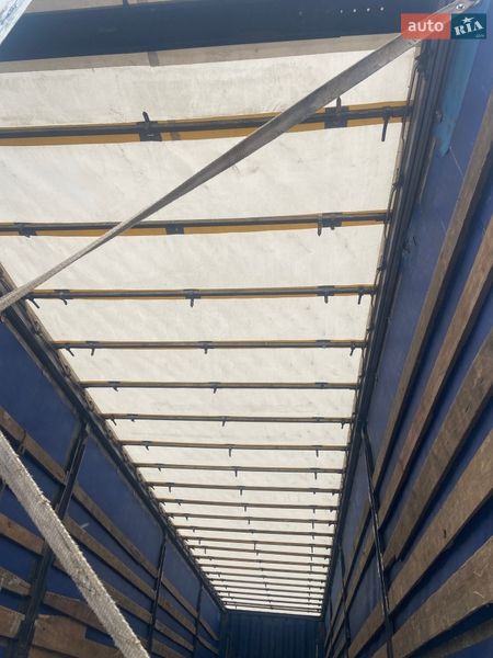 Тентованный борт (штора) - полуприцеп Krone SDP 27 2000 в Чернигове