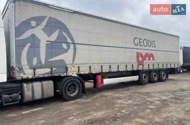 Тентованный борт (штора) - полуприцеп Krone SDP 27 2007 в Харькове