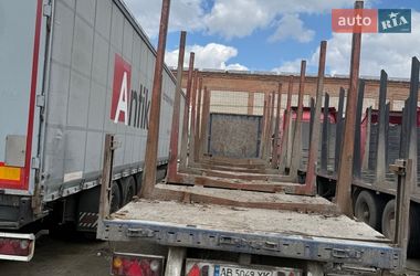 Лесовоз / Сортиментовоз - полуприцеп Krone SDP 27 2003 в Виннице