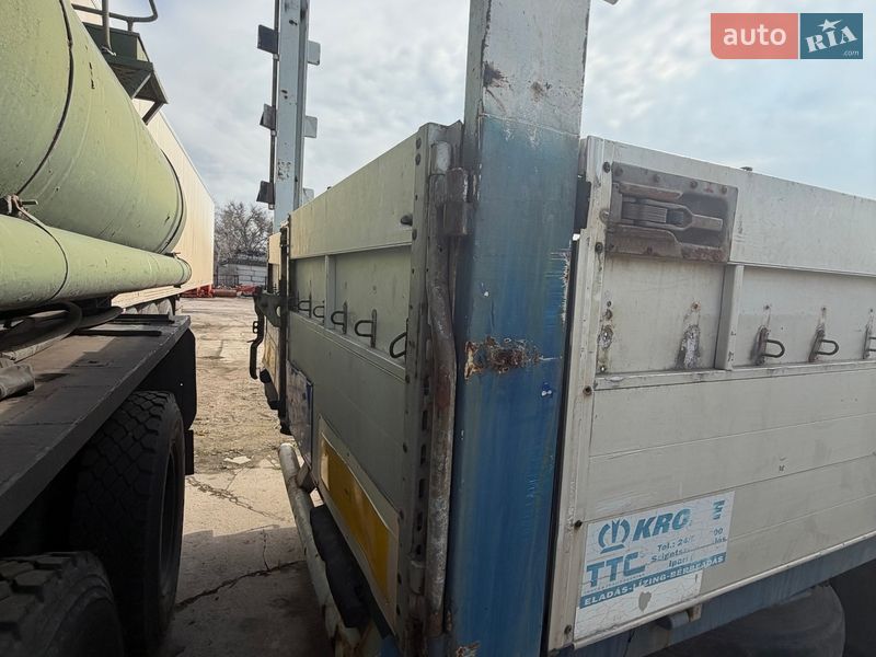 Тентований борт (штора) - напівпричіп Krone SDP 27 2002 в Кам'янському фото 3 Тентований борт (штора) - напівпричіп Krone SDP 27 2002 в Кам'янському